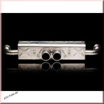 Porsche Endschalld�mpfer & Endrohrset aus Titan, T�V