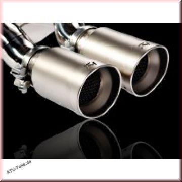 BMW Endschalld�mpfer SLIP ON SYSTEM mit T�V