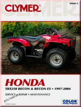 Repair Instructions Honda TRX 250 Recon, Mod. 97-04