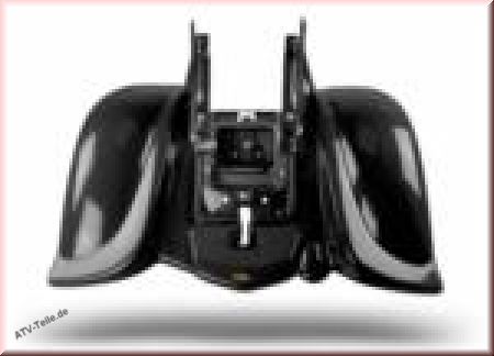 Rear Fender Custom black f�r YFM350X