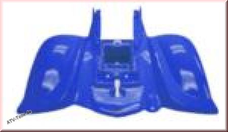 Rear Fender Custom darkblue f�r YFM350X