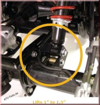 Lift Kit f�r Yamaha Kodiak Ultramatic 400 99-02
