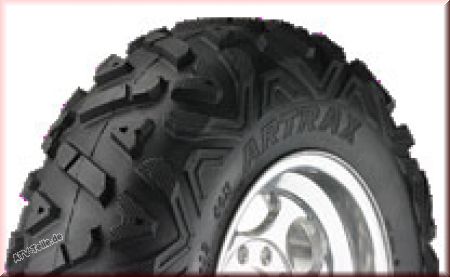 25x8-12 Countrax Lite AT-1306, Artrax Reifen, 40N