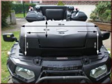 Universal Quad- ATV Front Koffer von LQ Racing, 90 L Volumen