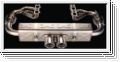 Porsche Endschalld�mpfer, & Endrohrset aus Titan verstellbar